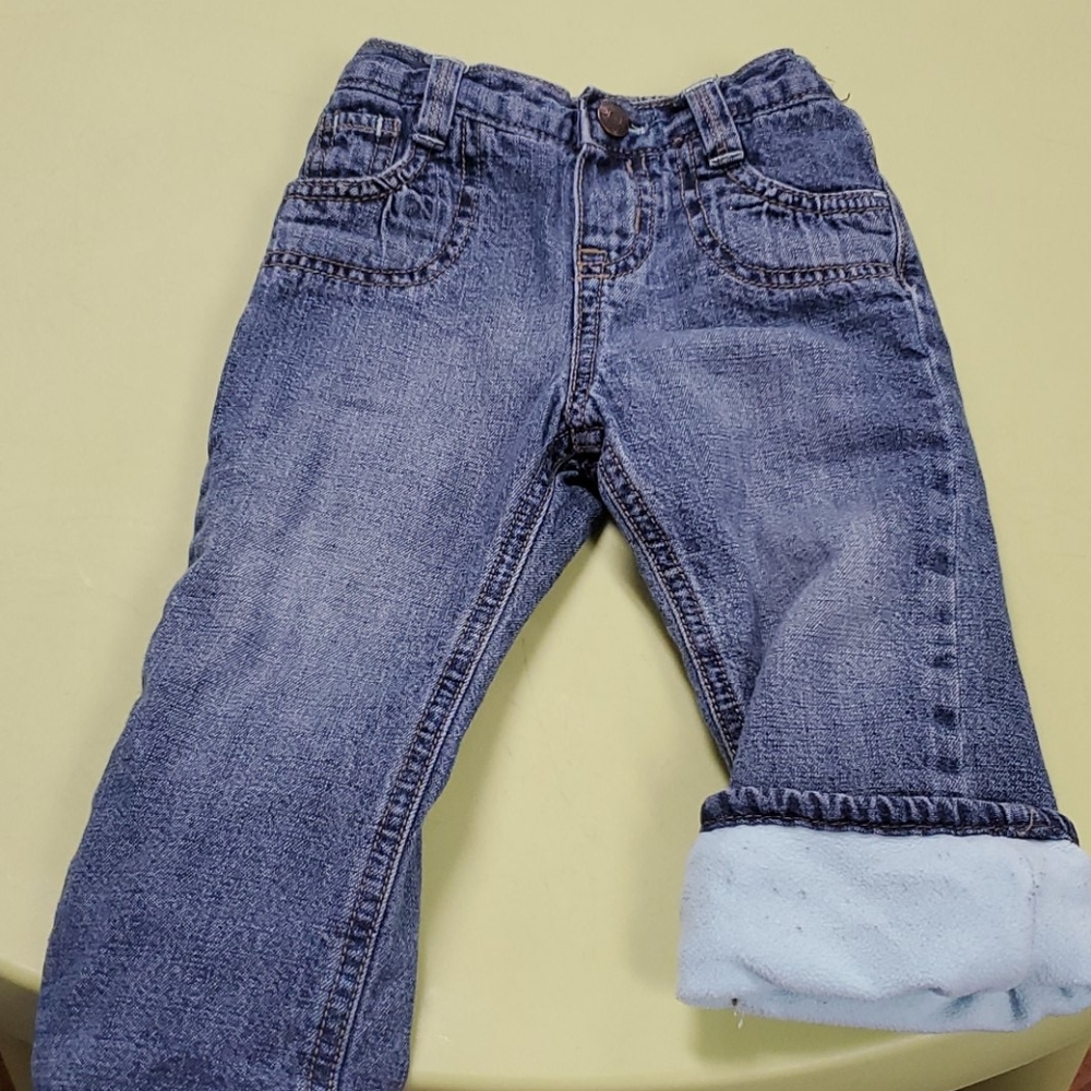 Warm jeans